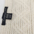 Do everything in Love Ivory Quilted fringed Scarf New